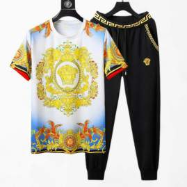 Picture of Versace Shirt Pant Suits _SKUVersaceM-3XL26on3324890